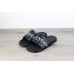 Givenchy Slide Sandal Logo Black