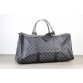 Softsided Luggage Louis Vuitton Keepall 55 Damier Graphite