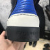 Givenchy Star Ankle-Strap High Top Black/Blue