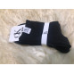 Socks Calvin Klein Long Square Logo Black