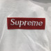 Supreme Hooded Sweater Unisex White