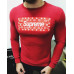 Sweatshirt Supreme Logo Red