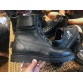 Balmain Zipper Sneakers Black Boots